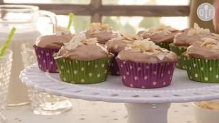 Cupcakes de vainilla veganos [upl. by Novyat]