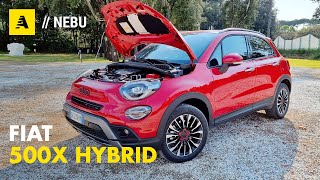 Fiat 500X Hybrid 2022  Va come una FULL ma è LEGGERA come una mild 🤣 [upl. by Yruj601]