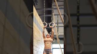 3 x 5 Strict RMU  Ornella Nicolosi crossfit viralvideos shorts shortsfeed [upl. by Ai]