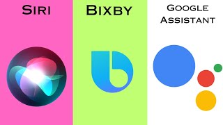 Siri vs Bixby vs Google Assistant  The Ultimate battle [upl. by Oinegue]