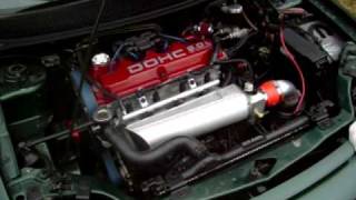 98 Dodge neon Cammed DOHC Walk Around [upl. by Peednus713]