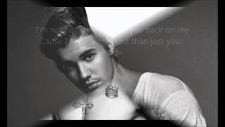 Sorry  Justin Bieber lyrics video [upl. by Aizahs]