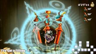 Rayman Legends  30 Second Invasion Challenge [upl. by Joo]