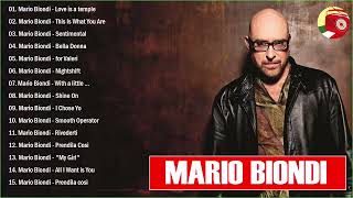 I Successi di Mario Biondi  Il Meglio dei Mario Biondi  Le migliori canzoni di Mario Biondi [upl. by Nehcterg]