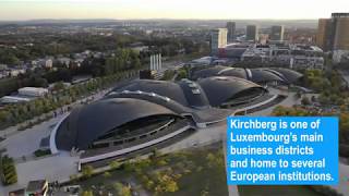 Kirchberg A sustainable concept for a leading business district [upl. by Okechuku]