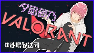 【Valorant】よわよわカスタム 初見さん大歓迎！！【夕なぎ砂乃Vtuber】 [upl. by Normac]