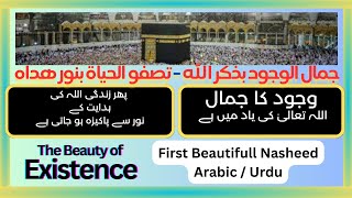 Jammal Ul Wajud  Heart touching Nasheed  Arabic Urdu  The Beauty of Existence  Wujud  Relaxing [upl. by Alburga961]