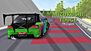 New Mizukoshi Touge Map  FR Legends [upl. by Anneyehc]