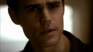 TVD 1X05 Stefan Elena Stefan makes dinner for Elena they kiss make up [upl. by Llehsam]