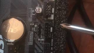 Msi b450 tomahawk jump start [upl. by Alinoel43]