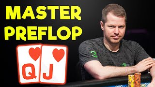 3 Mechanics To MASTER Preflop Poker Strategy [upl. by Neehahs]