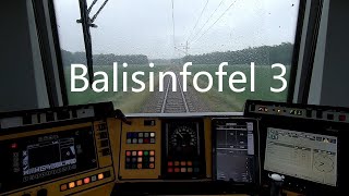 Balisinformationsfel 3 Bf3 21620 tåg 11016 BräkneHoby  Ronneby [upl. by Hairym]