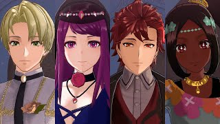 All Pact Ring Wake Up Events  Fire Emblem Engage [upl. by Ydarb]