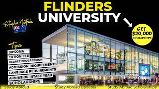 Discover Excellence Flinders University in Focus  Study Abroad Updates  Study Abroad Scholarships [upl. by Noslrac]