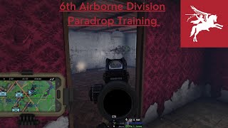 6th AB Division  Paradrop Training 250224 [upl. by Oab]