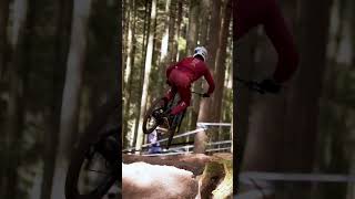 GoPro POV Saint Die des Vosges is online 🔥🔥 mtb downhill gopro mtblife redbull mountainbike [upl. by Neils]