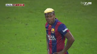 Adama Traore Barcelona Debut Moments amp Skills [upl. by Nisen778]