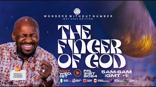 Apostle Suleman LIVE🔥THE FINGER OF GOD  WWN Day1  May Edition  1st May  2024 [upl. by Brear612]