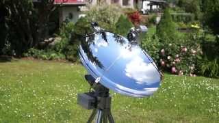 Solar Stirling Engine [upl. by Ddahc]