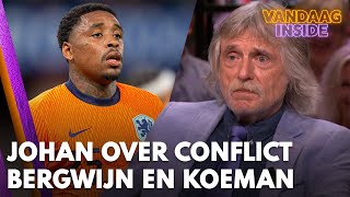 Vandaag Insidetafel raakt het niet eens over conflict tussen Bergwijn en Koeman  VANDAAG INSIDE [upl. by Adriano]