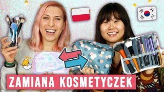 ♦ Zamiana kosmetyczek z Koreanką 🇰🇷 😱 ♦ Agnieszka Grzelak Beauty [upl. by Arbe]