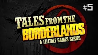 Twitch Livestream  Tales From The Borderlands Episode 5 The Vault of the Traveler FINAL [upl. by Johnath]