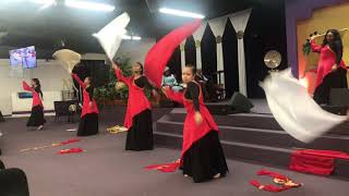 The Hill by Travis Greene Praise Dance by Greater Christ Temple Praise Dance Ministry [upl. by Ginnie]