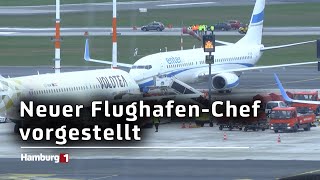 Flughafen Hamburg Nachfolger für Michael Eggenschwiler steht fest [upl. by Sivel]