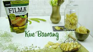 Seri Hidangan Lebaran Femina  Cara Membuat Kue Bawang [upl. by Alyahsal]