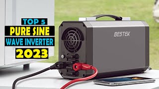 Top 5 Best Pure Sine Wave Inverters of 2023 for Uninterrupted Power Supply [upl. by Bashee519]