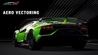 Behind the secrets of the Aventador SVJ ALA 20 Aerodynamic System [upl. by Elohc]