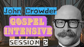 SESSION 2 The Kingdom Omaha  Sozo Coffeehouse Downtown  JOHN CROWDER [upl. by Mechelle597]