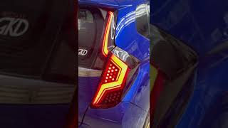 honda jazz tail lamp gk5 with breathing mode V3 [upl. by Donielle]