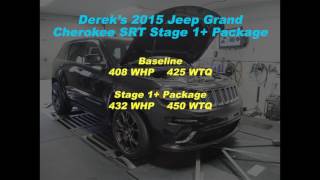 Derek’s 2015 Jeep Grand Cherokee SRT Stage 1 Package [upl. by Eimoan996]