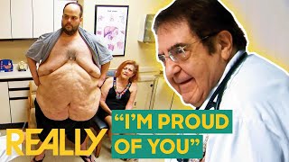 Dr Now Is Impressed By Massive Weight Loss  My 600lb Life Where Are They Now [upl. by Tunk287]