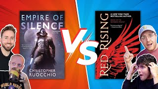 Red Rising vs Empire of Silence  BOOK BATTLE 🥊 [upl. by Holcomb]