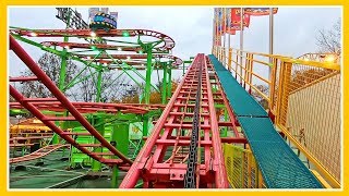 Crazy Mouse Janßen  Onride amp Offride 2018  Clip by kirmesmarkus [upl. by Reisinger]