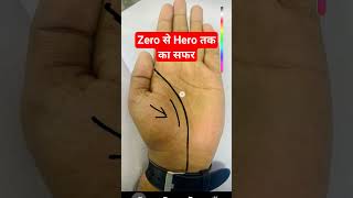 Zero से Hero तक का सफरpalmanalysispalmistrypalmeiraspalmstudypalmreadingpalmisteryastrology [upl. by Corinna]