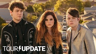 Echosmith Takes You Inside a Dream  Tour Update [upl. by Kumler]