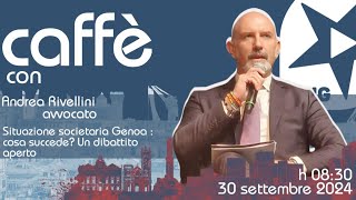 Caffè con GMG  Andrea Rivellini  Avvocato [upl. by Ysnat747]