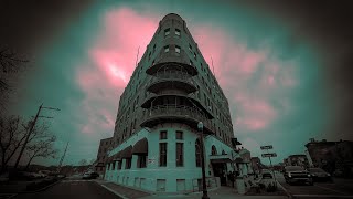 Chasing Phantoms Ghost Hunting at the Haunted Lafayette Hotel [upl. by Sarchet]