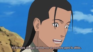 Madara y Hashirama deciden el nombre de la aldea  Naruto Shippuden  Sub español [upl. by Stav]