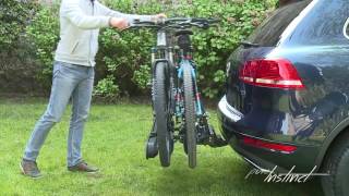 Peruzzo 708 Pure Instinct Towbar Mounted Cycle Carrier from DriveDen [upl. by Peoples]