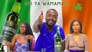 Kenyans Try Irish Whiskey for the 1st Time [upl. by Neiv6]