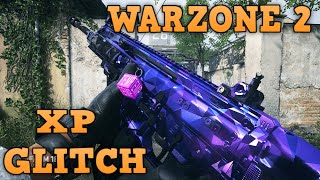 WARZONE 2 WEAPON XP GLITCH  LEVEL UP WEAPONS FAST WARZONE 2 XP GLITCH  MW2 XP GLITCH [upl. by Enelrac]