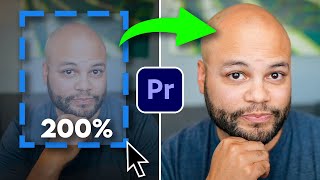 How To Zoom in Premiere Pro Beginner to Advanced Scale Techniques [upl. by Annelg]