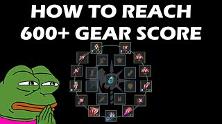 BDO Quick Guide How To Reach 600 Gear Score OUTDATED [upl. by Platas290]