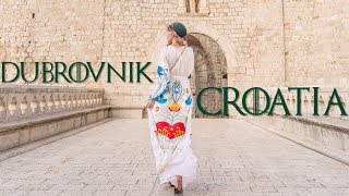 Travel Diary Dubrovnik Croatia Game Of Thrones Kings Landing  Camille Co [upl. by Llenet710]