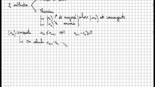 Terminale S  Comment montrer quune suite est convergente  cours [upl. by Gerg354]