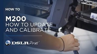 DSLRPros Tutorials l How to Update and Calibrate in Matrice 200 [upl. by Annawit]